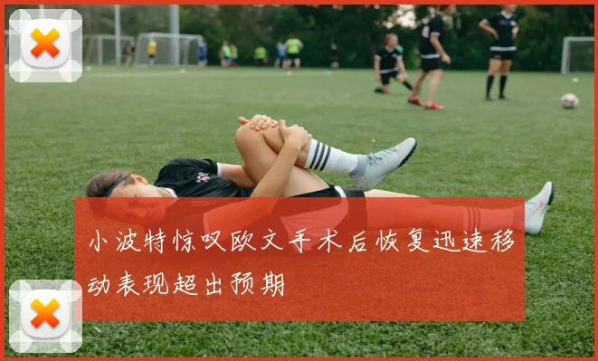 小波特惊叹欧文手术后恢复迅速移动表现超出预期
